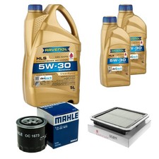 Inspection Set 7L 5W-30 pour
