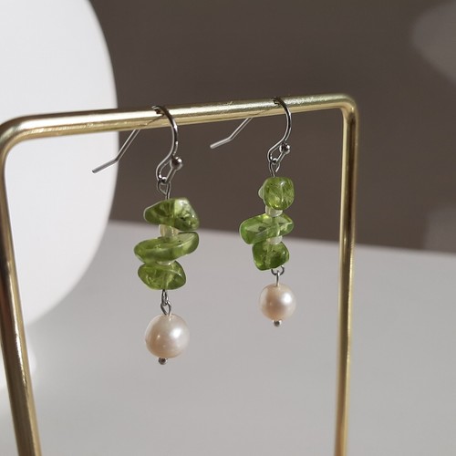 Boucles oreilles crochets en - boucles,