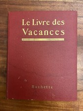 Le livre des vacances - Hachette 