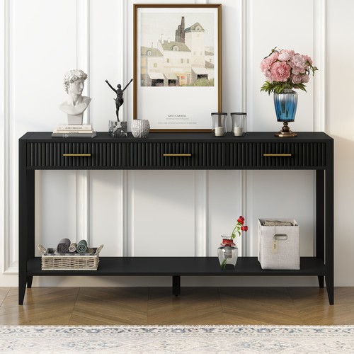Long console table with - with, 3