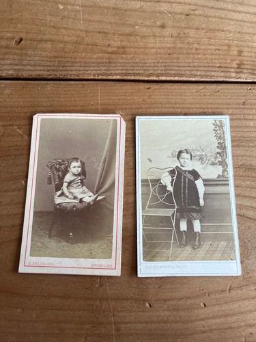 Photo cdv enfant n69 - photo,