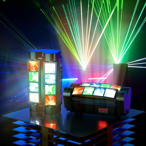 8led spider moving head led - 8led,