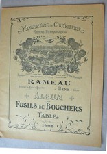 MANUFACTURE COUTELLERIE RAMEAU