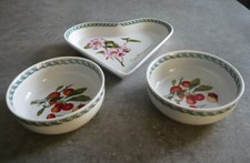 PLATS EN PORCELAINE TOGNANA - LE TERRINE BOTANICHE - Made in ITALY