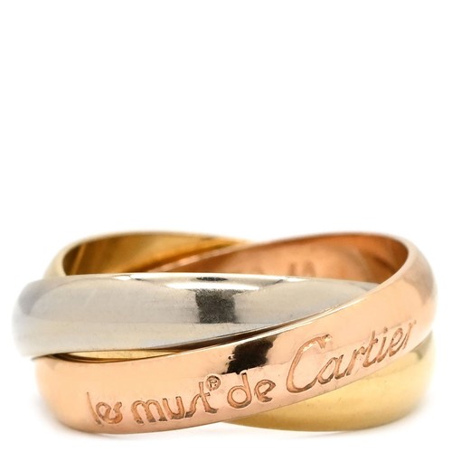 Bague cartier trinity - bague,
