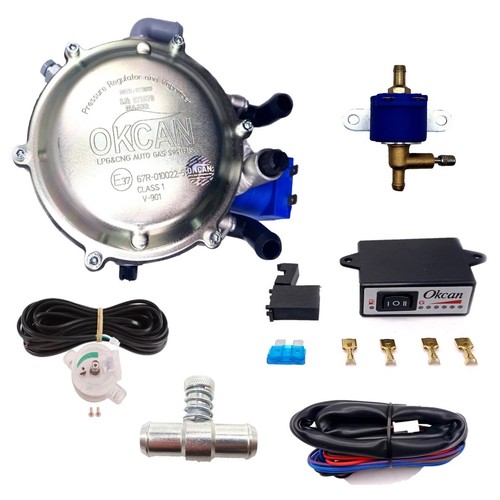 Kit conversion autogas lpg - kit, de