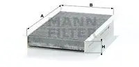 Filtre habitacle derrière - d'habitacle,