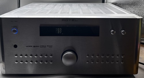 Rotel rsx 1560 channel a - 7.1,