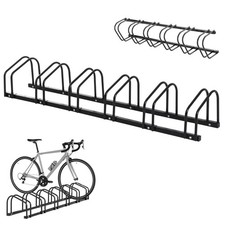 HOMCOM Râtelier 6 vélos