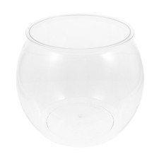  Bocal Poisson Rouge Bocaux À Poissons Aquarium De Bureau Transparent