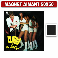 Magnet Frigo Claude Francois