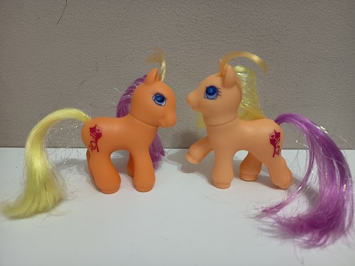 Little pony fire and - g2,