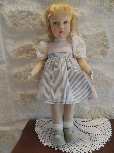 Raynal poupée ancienne en - raynal,