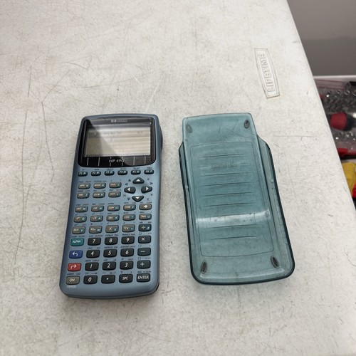 Hewlett packard 49g - hewlett,
