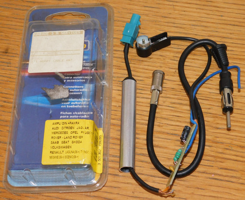 Lot cable adaptateur fiche - lot,