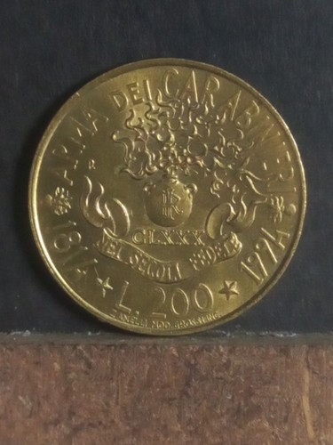 Pièce monnaie italie - pièce, de