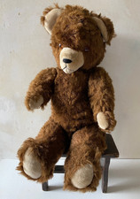 Ancien Ours en Peluche Teddy Bear Vintage – H. 56 cm – Collection Gund Anima ?