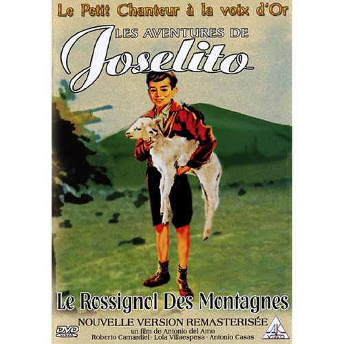 Dvd joselito rossignol - rossignol, des