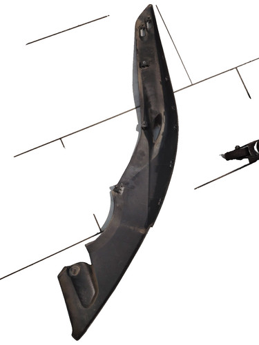 Flanc carenage yamaha tmax - flanc, de