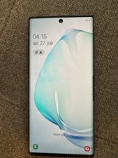 samsung galaxy note 10 Très Bon Démo