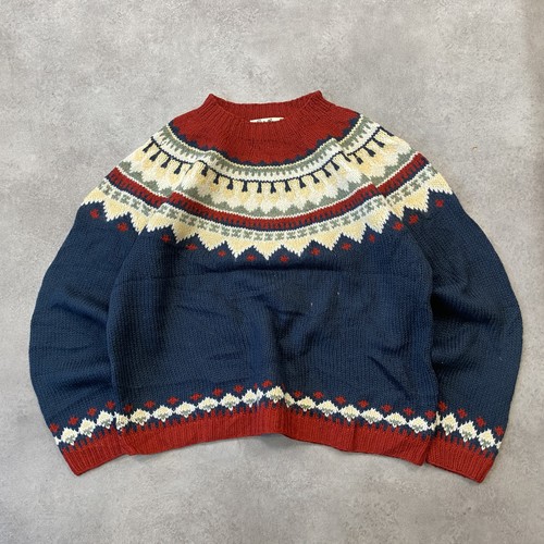 Pull norvégien eddie bauer - pull,