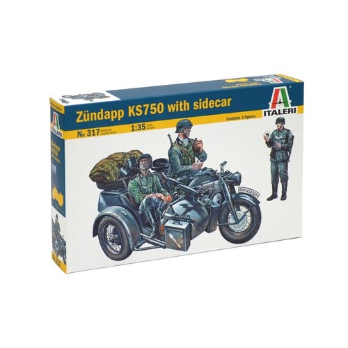 Italeri 317 maquette militaire - italeri,