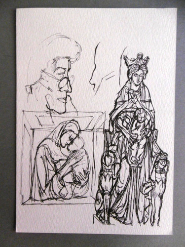 Giacometti alberto carton - alberto,