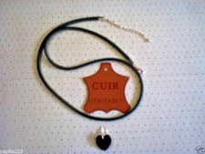 CRISTAL SWAROVSKI COEUR NOIR