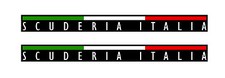 2 X SCUDERIA ITALIA POUR FIAT