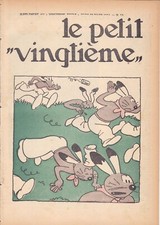 PETIT VINGTIèME/XXème  1934