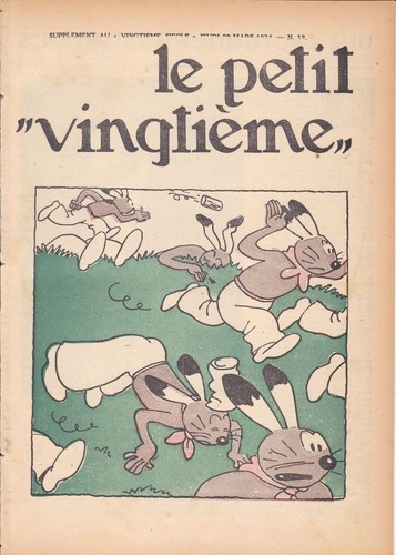 Petit vingtième xxème 1934 - petit, vingtième/xxème