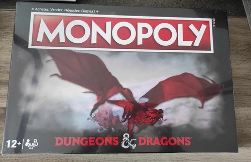 Monopoly dungeons dragons - &,