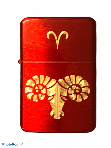 Aries briquet rouge glace - aries,