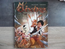 BD ELIXIRS – Tome 1 : Le