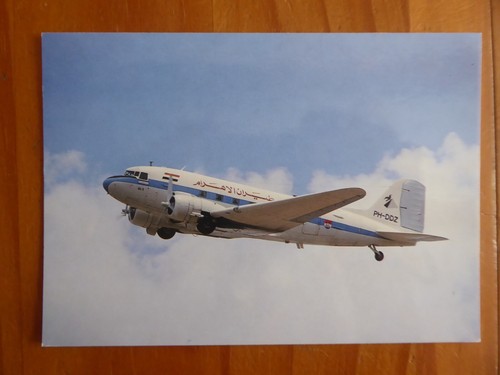Carte postale aviation - aviation, post