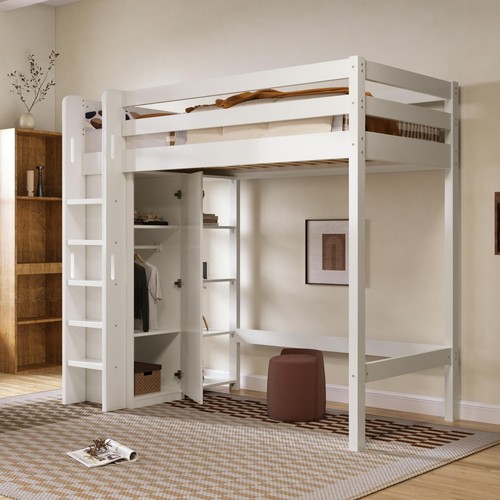 Lit simple mezzanine 90x200cm - simple,
