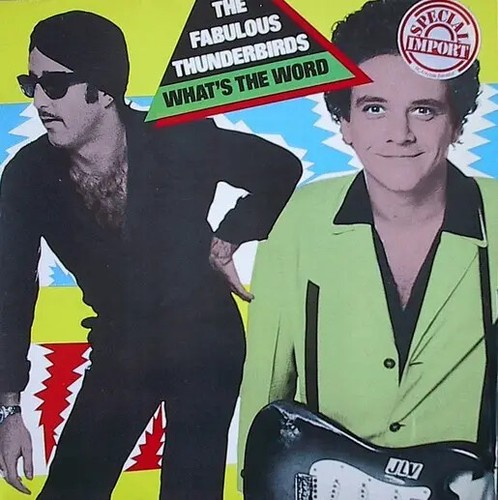 The fabulous thunderbirds - lp,