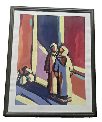 Tableau orientaliste 2 - tableau, ,2