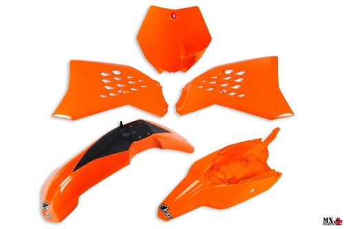 Kit plastiques ktm - plastiques,
