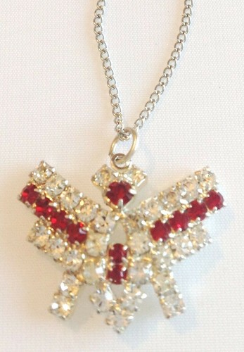 Collier bijou vintage couleur - collier,