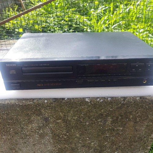 Denon dcd 715 - dcd-715, disc