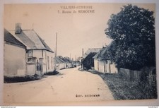Villiers Herbisse (Aube) - Route de Semoine