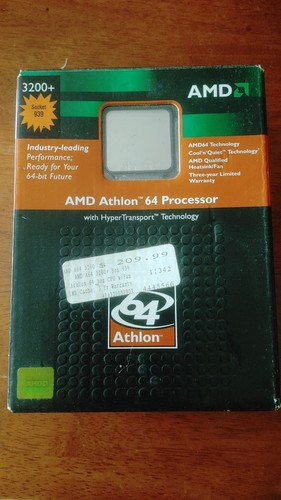 Amd athlon 3200 socket 939 - athlon, 3200+