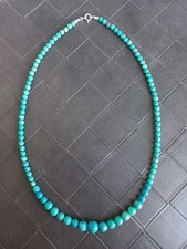collier en chute de perles de