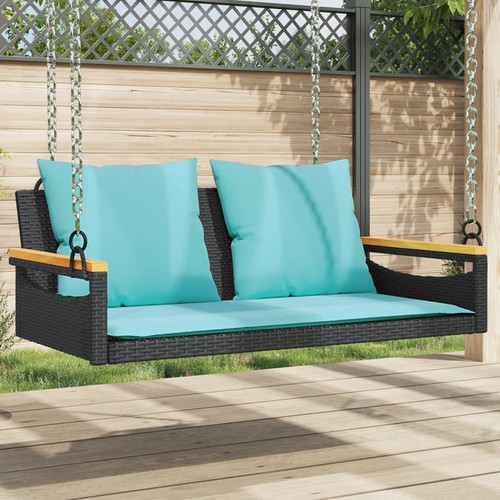 Balancelle avec coussins - , gris