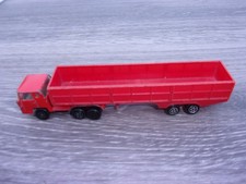 Majorette tracteur Bernard - semi maraicher 1/100