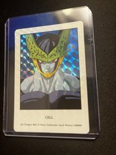 Carte Prism Dragon Ball Z Hero