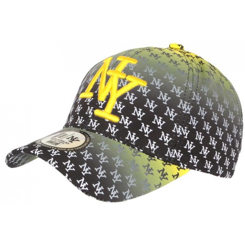 Casquette noire jaune - casquette, et