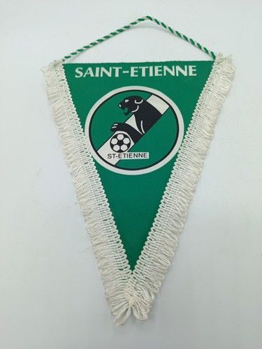 Fanion vintage etienne - st,