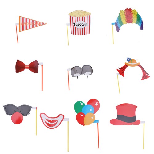 Pcs accessoires photobooth - 10,